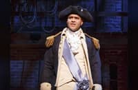 CHRISTOPHER Jackson as George Washington in ‘Hamilton.’