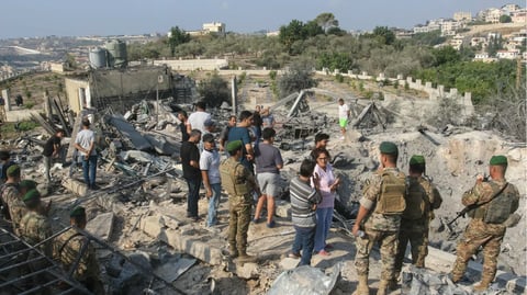 ‘All of Lebanon must burn’