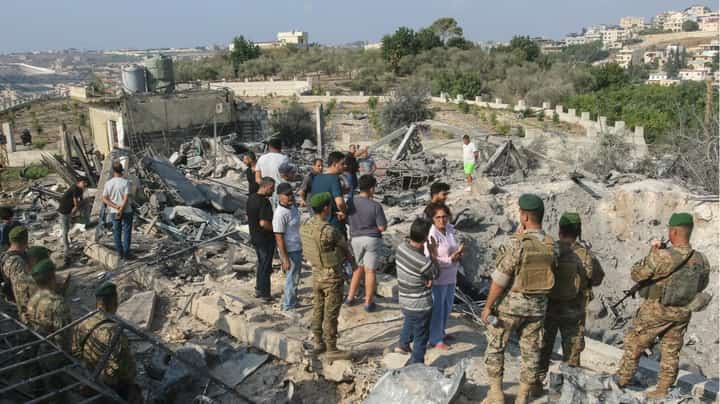 ‘All of Lebanon must burn’
