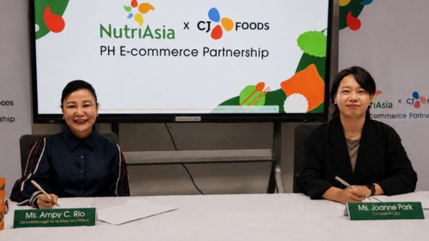 NutriAsia, CJ Foods forge e-commerce partnership