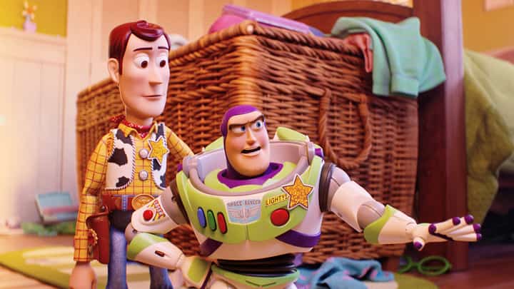 Scene from 'Toy Story 5'