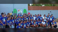 Soguilon duo places second
in kayak race