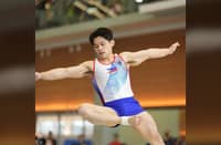 PARIS Olympics double gold medalist Carlos Yulo and younger brother Karl Eldrew target the men’s floor exercise gold medal in the 13th Senior Artistic Gymnastics Asian Championships in Zunyi, China.
