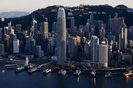 Hong Kong climbs to world’s No. 2 economy