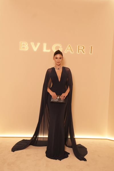 Pia Wurtzbach shines at exclusive Bvlgari showcase in Singapore