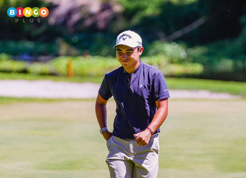 Scorzato grabs BingoPlus Philippine ADT Open lead as 15 Filipinos make cut