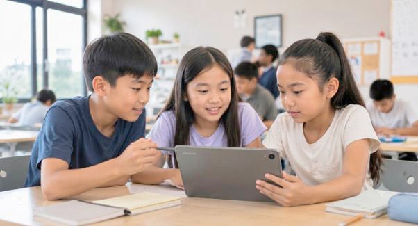Samsung rolls out digital education program