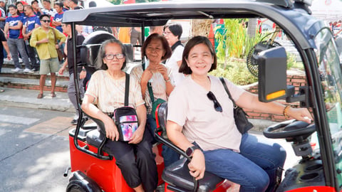 Laoag City distributes ambulances, e-bikes, rescue equipment during 61st Charter Day celebration