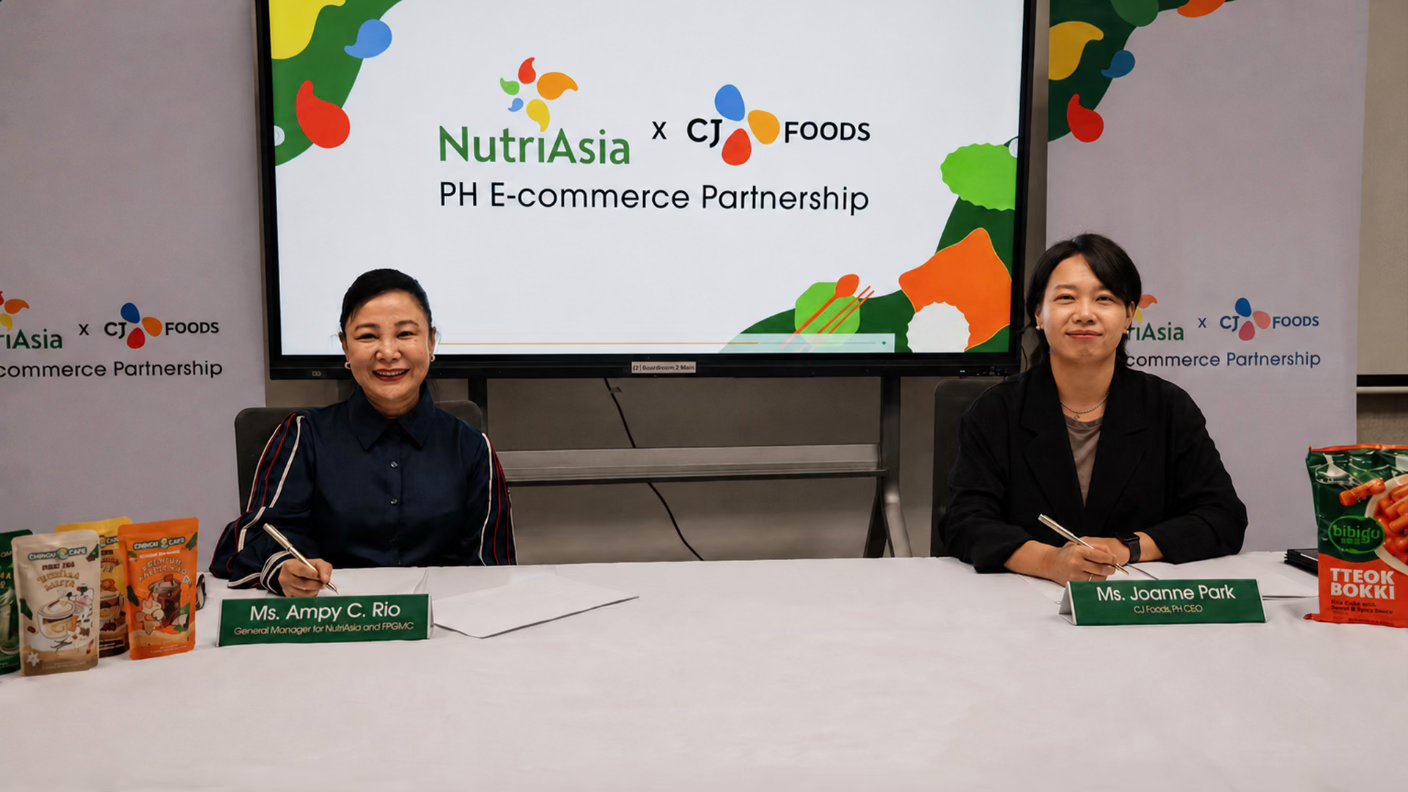 NutriAsia inks e-commerce deal with South Korea's CJ Foods