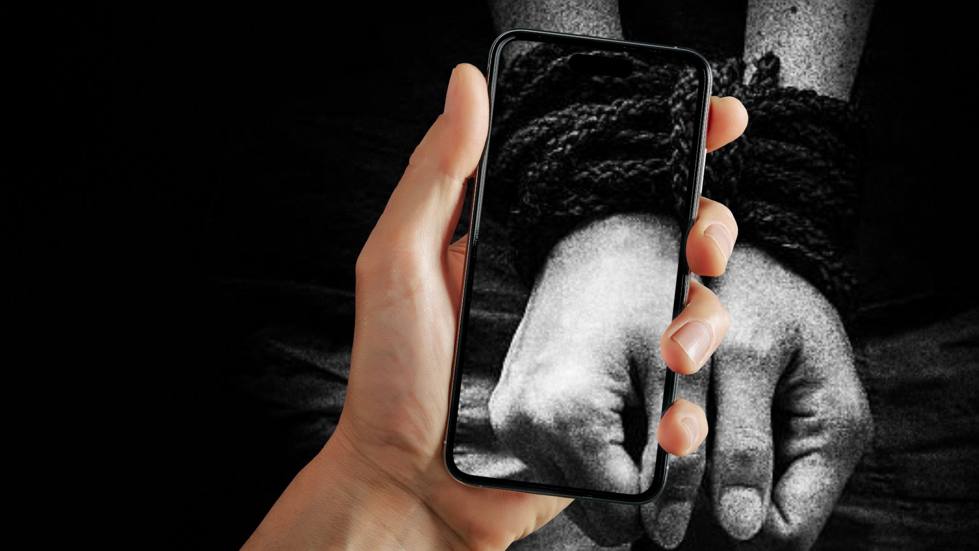 Online Human Trafficking