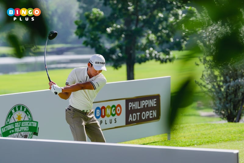 Green ties Luisita record, seizes ADT Open lead