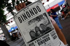 Vintage-style photoboth in Binondo
