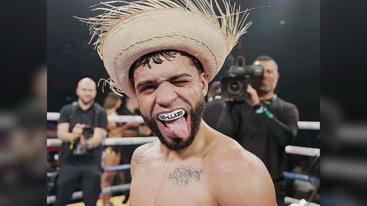 Collazo leaving 105-pound ranks?