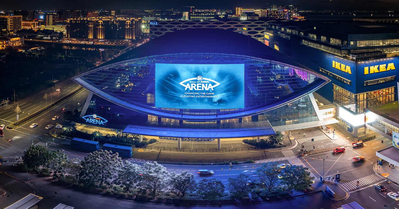 SM MOA ARENA NAMED AMONG WORLD’S BEST PERFORMANCE VENUES