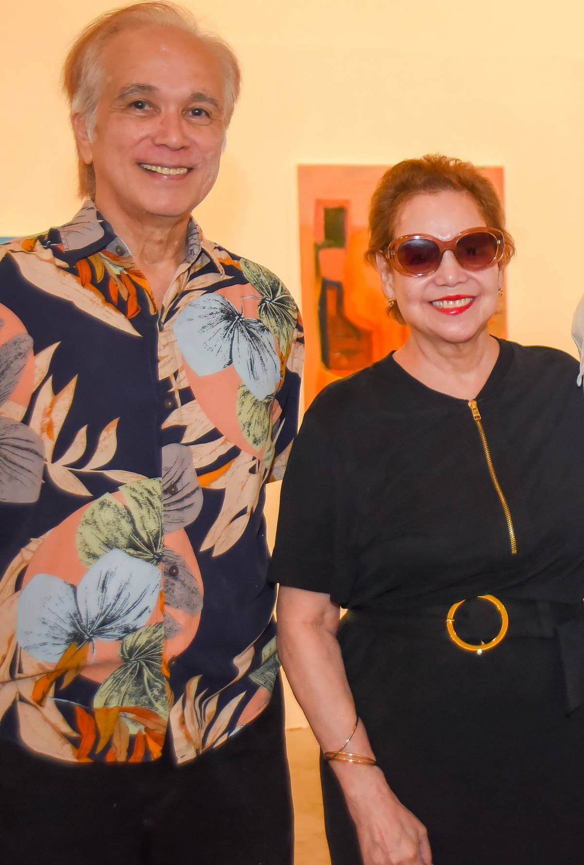 FREDDIE Olbés and Mari Lou Prieto.