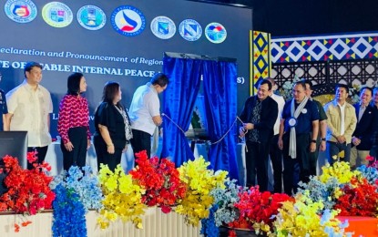Caraga declared peace-stable region