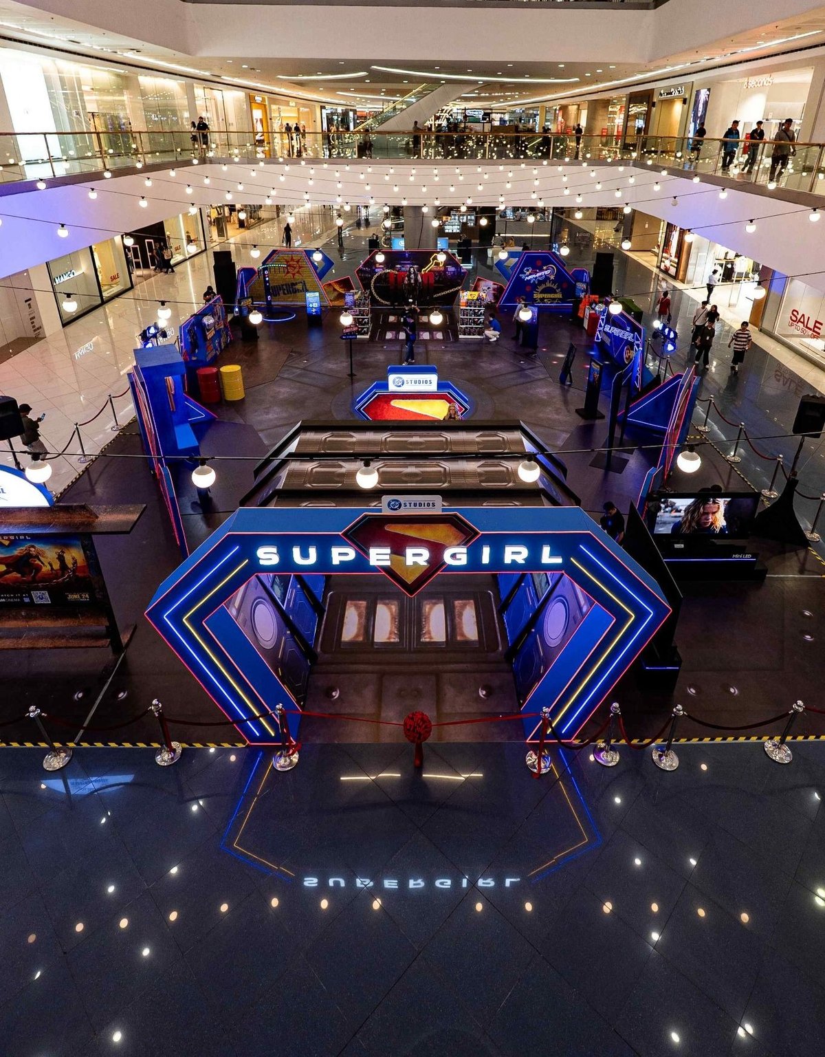 TREATdad this Father’s Day weekend at the Supergirl Intergalactic pop-up at SM Mall of Asia.