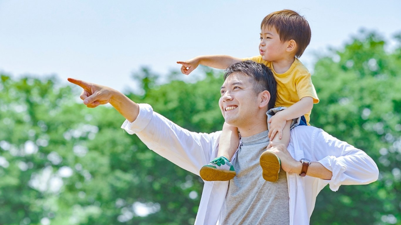 Being a father is always a reward