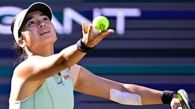 MAGICAL PERFORMANCE: Eala over the moon after beating Svitolina