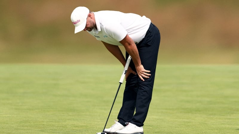 RIDING THE WYND: Clark leads U.S. Open by 4; major champs trail