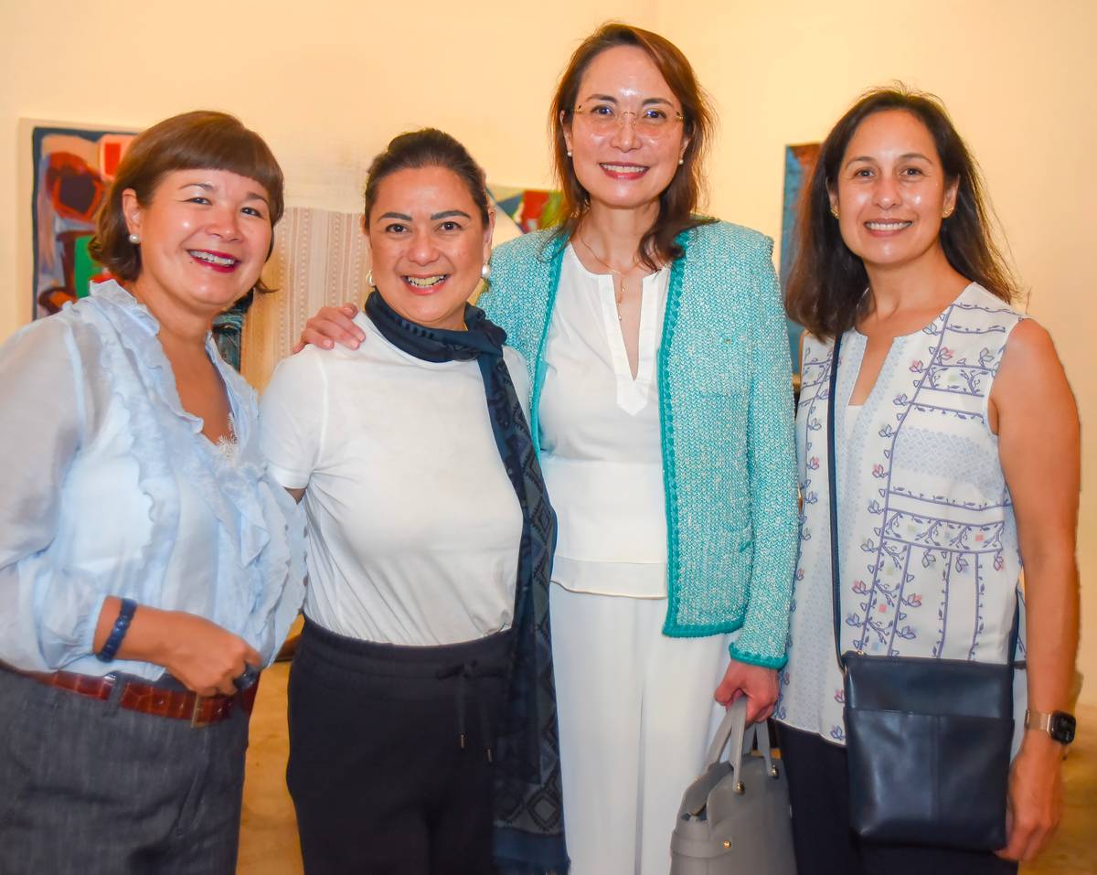 MAITA Borromeo, Trixie Whyte, Michelle and Marie Davis.