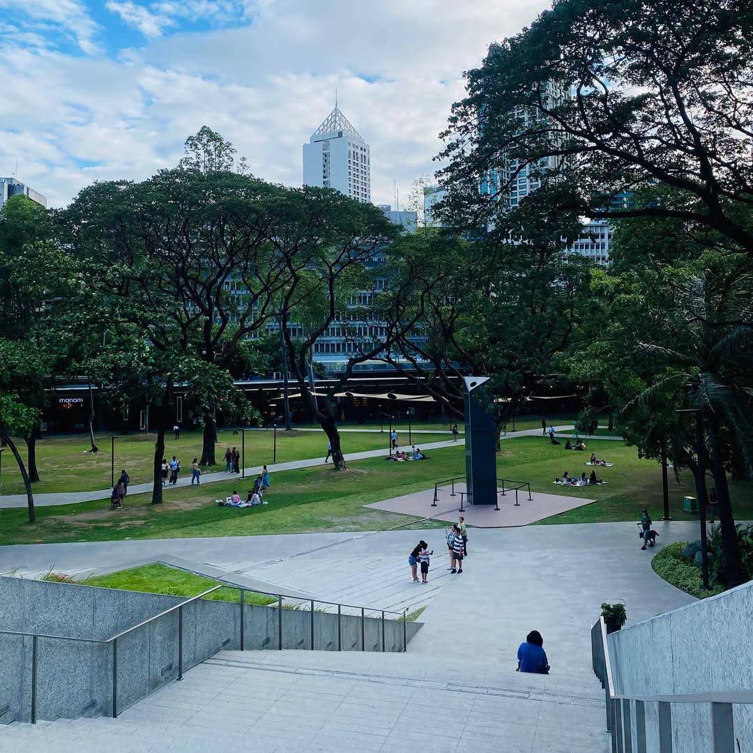 Ayala Triangle Gardens