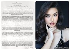 Valerie Pawid West resigns as Miss Global Philippines 2026