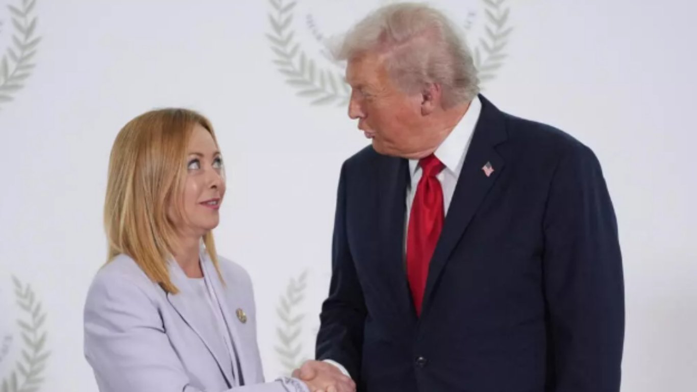 Outrage after Trump says Meloni ‘begged’ for photo op
