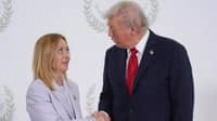 Outrage after Trump says Meloni ‘begged’ for photo op