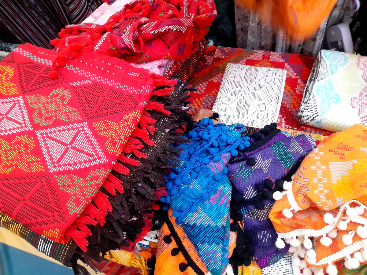 TENNUN textiles from the Southern Philippines.