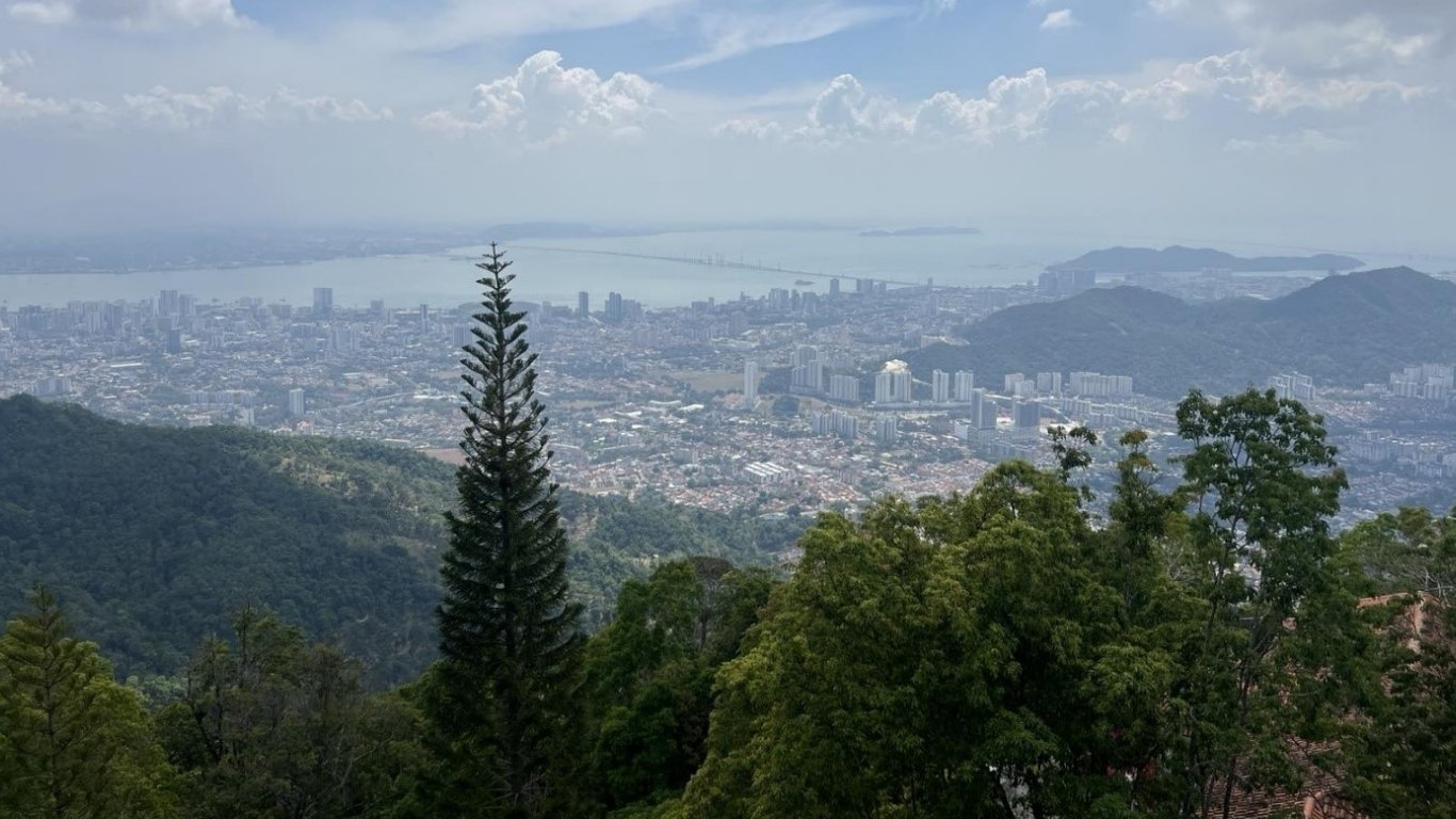 In Penang for a weekend