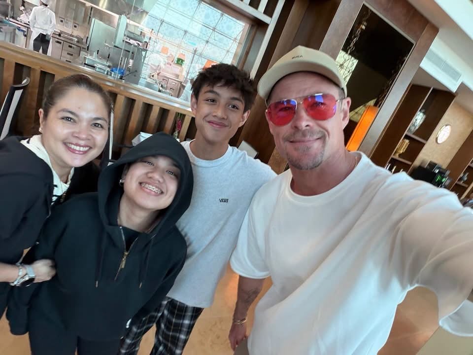 Ryan Agoncillo jokes about family’s excitement over meeting Chris Hemsworth