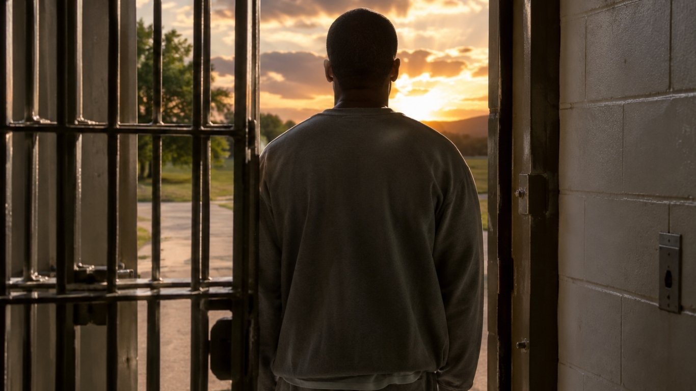 Redemption: From jail to a second chance