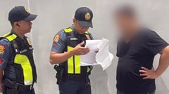 NAIA 3 passenger held for estafa