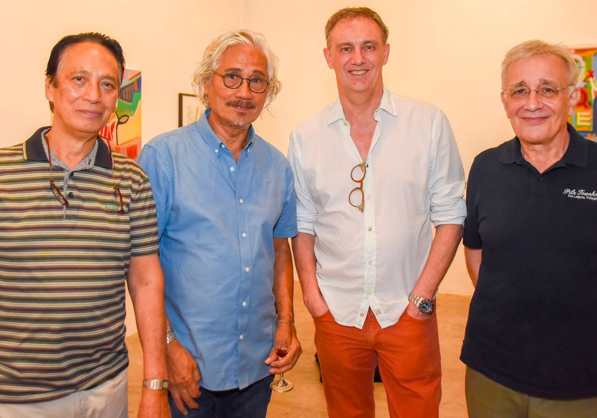 RAMON Diaz, Agosto Albor, Christophe Lejeune and Hugo Bunzl.