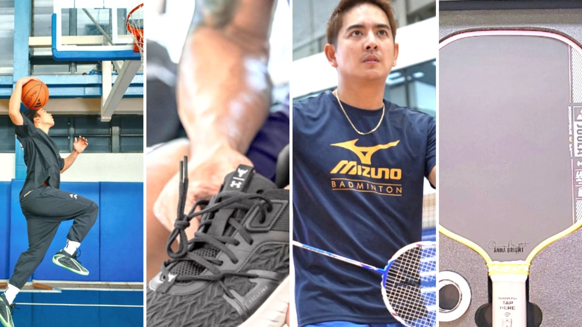 KEEP dad moving with performance gear, sports essentials, and pickleball must-haves
from Adidas, Pickle Lab, Under Armour, and Toby’s Sports