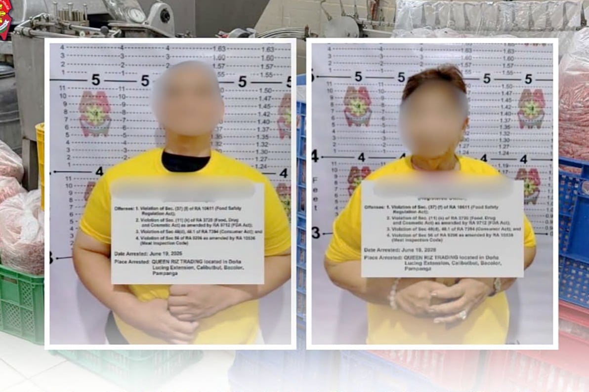 P4.5M of suspected unsafe meat seized in Pampanga