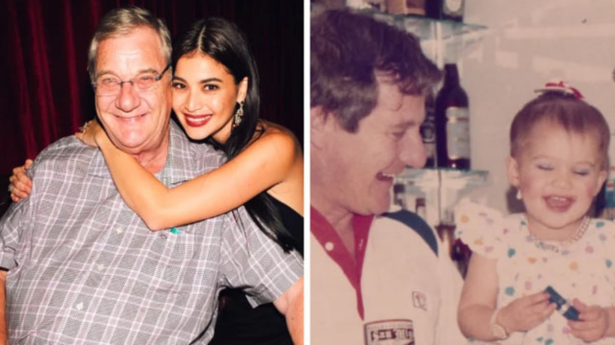 Anne Curtis tears up for dad on Father’s Day