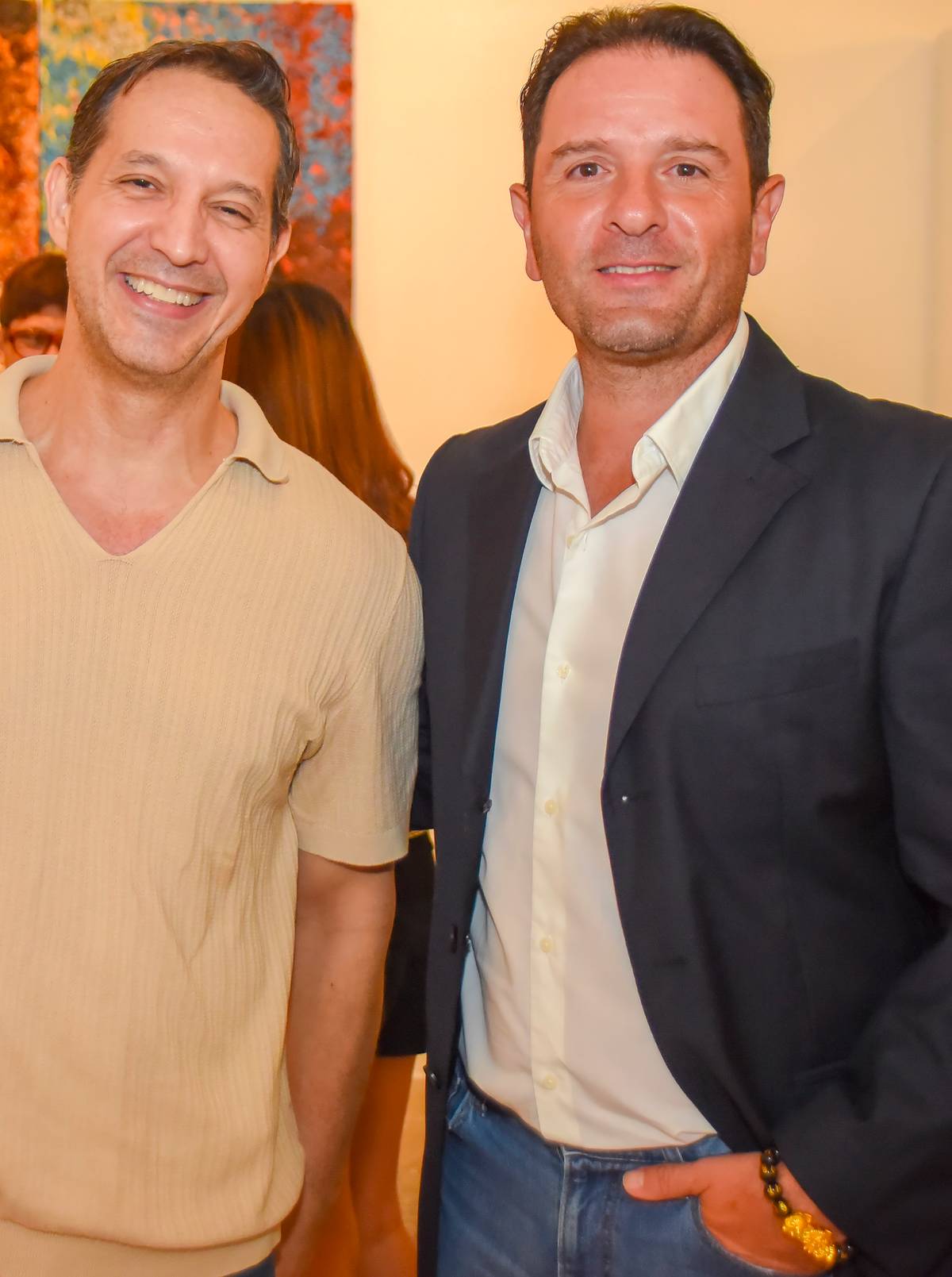 ARCHIE Rodriguez and Ricky Daker.