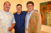 THE brotherhood of Ron Lopez Davis, Reb Belleza and David Kauffman.