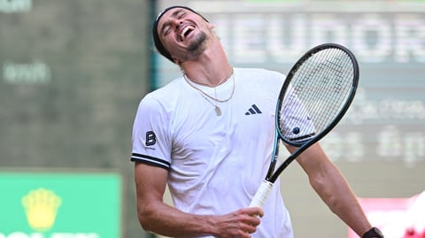 Zverev, Fritz book Halle semis battle