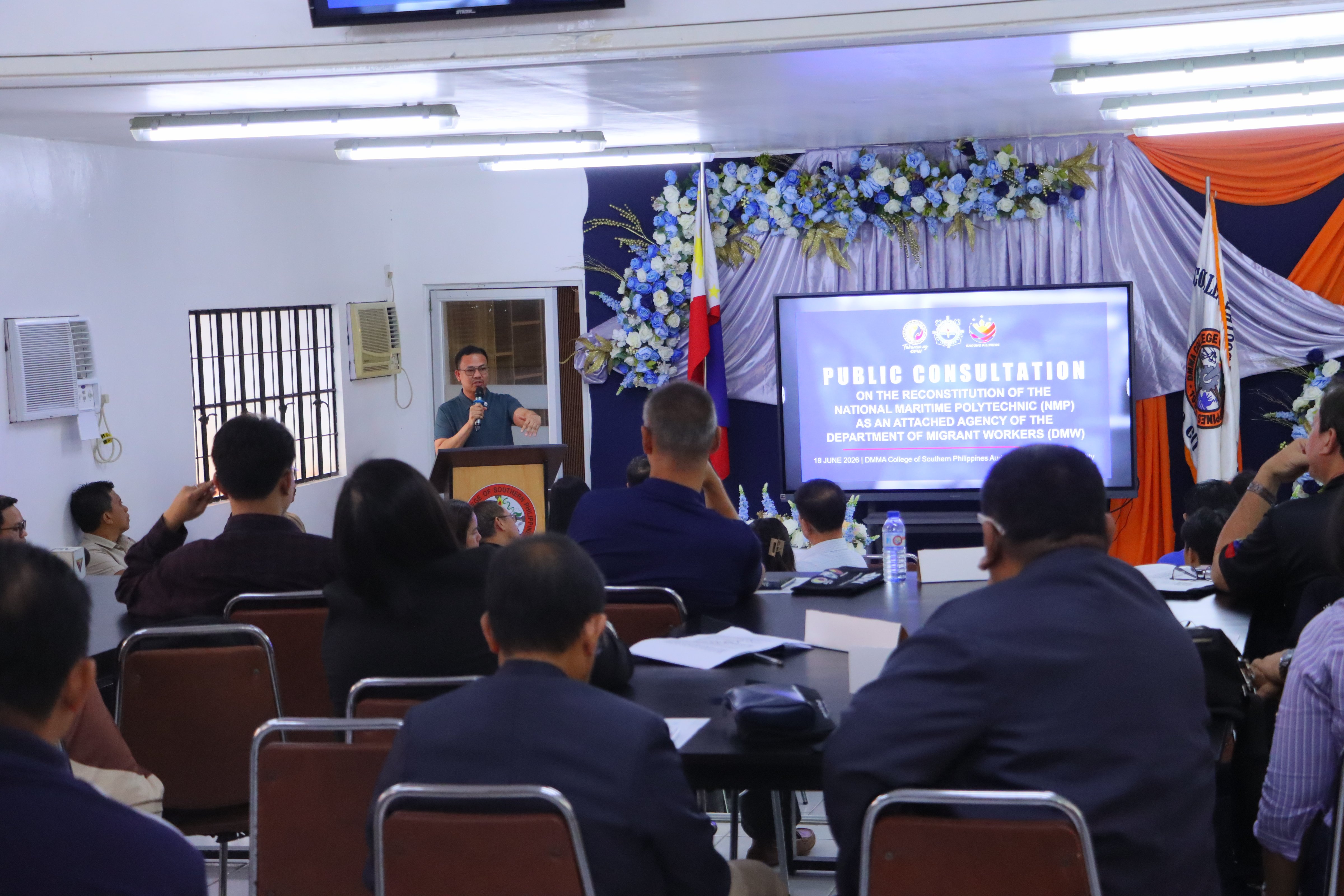 Mindanao backs NMP reconstitution under DMW