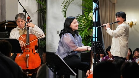 Three virtuosos, one repertoire: Goldenberg Mansion’s ‘A Chamber Music Trio’