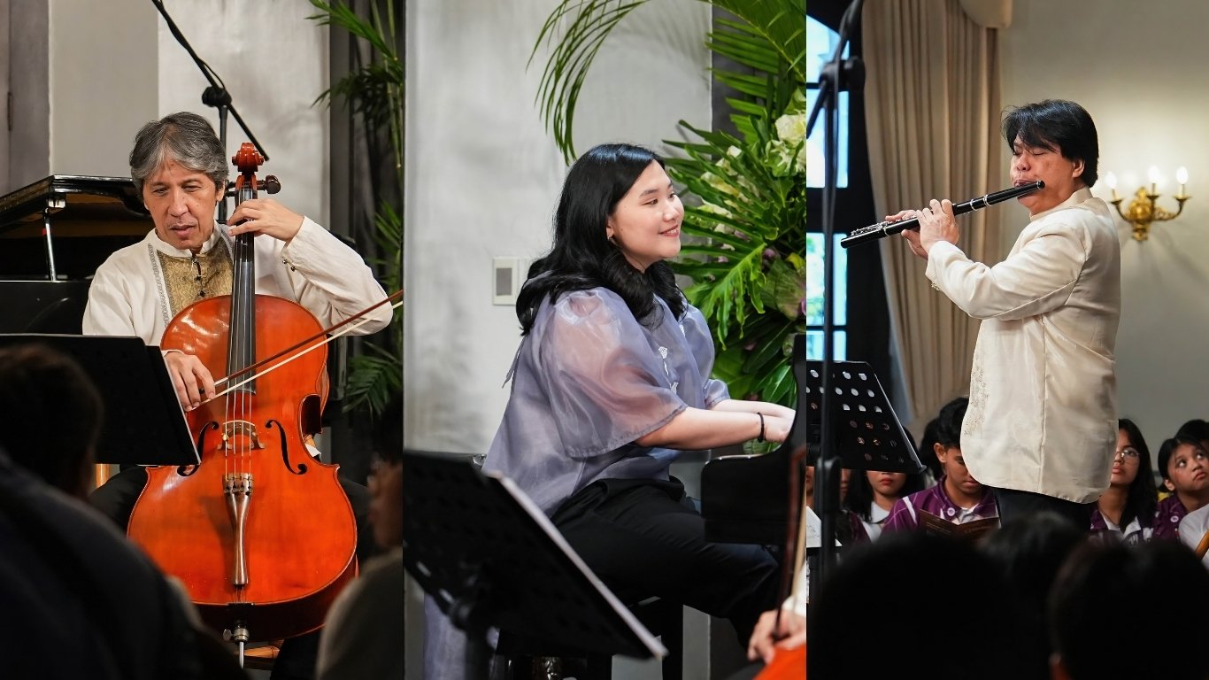 Three virtuosos, one repertoire: Goldenberg Mansion’s ‘A Chamber Music Trio’