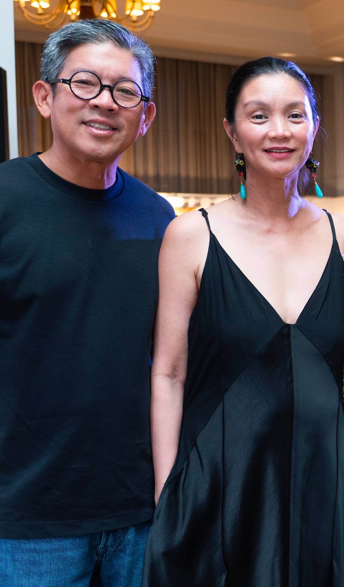 RAFFY and Pauline Juan.