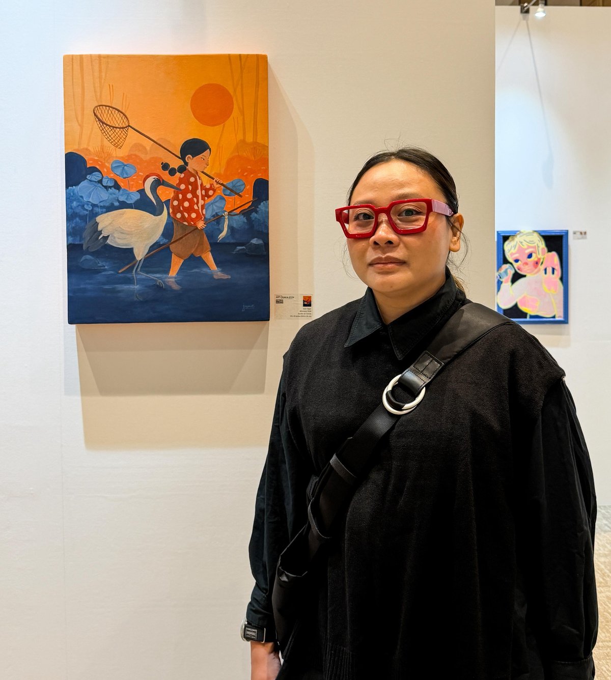 FILIPINO Artist June Digan.