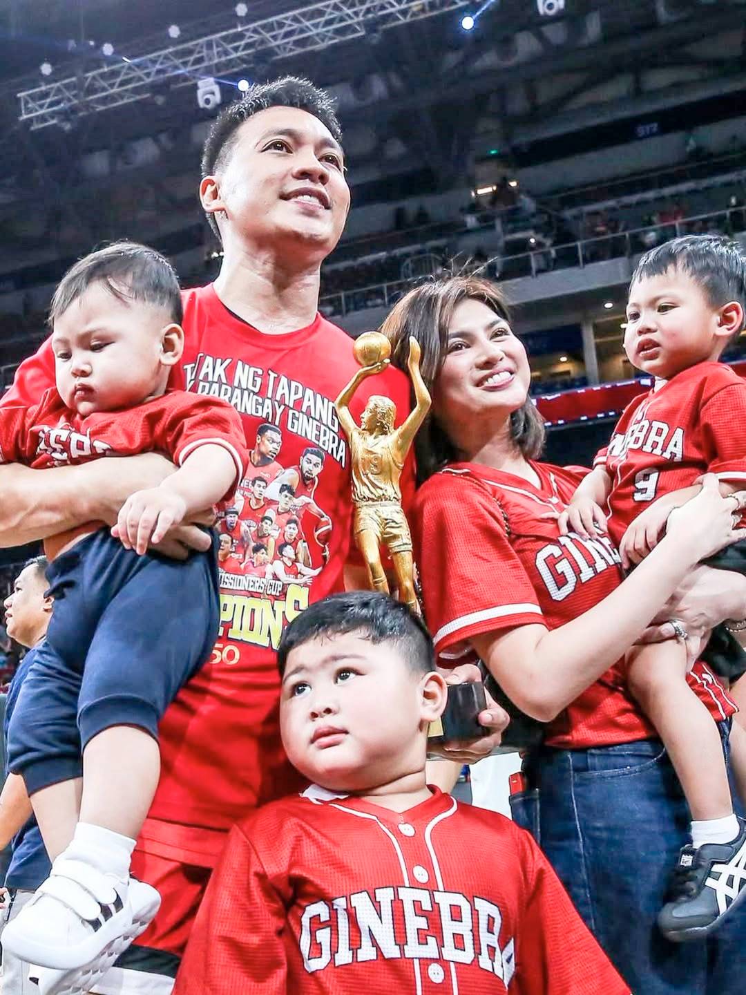 FAMILY has been the secret to Scottie Thompson’s long and very successful career with Barangay Ginebra in the PBA.