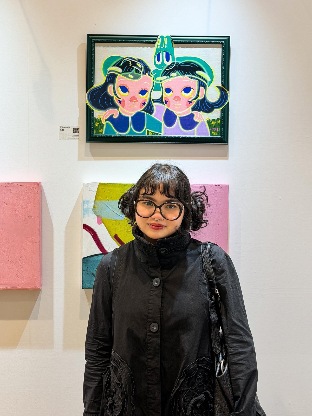 FILIPINO Artist Kim Borja.