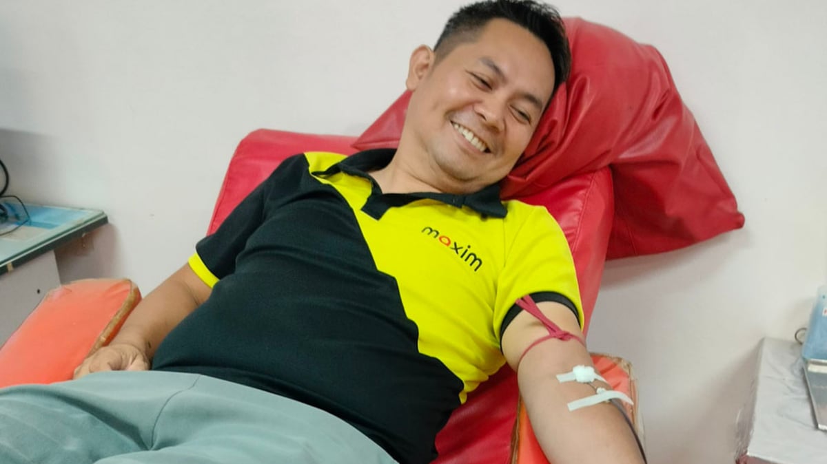 Maxim joins blood donation efforts
