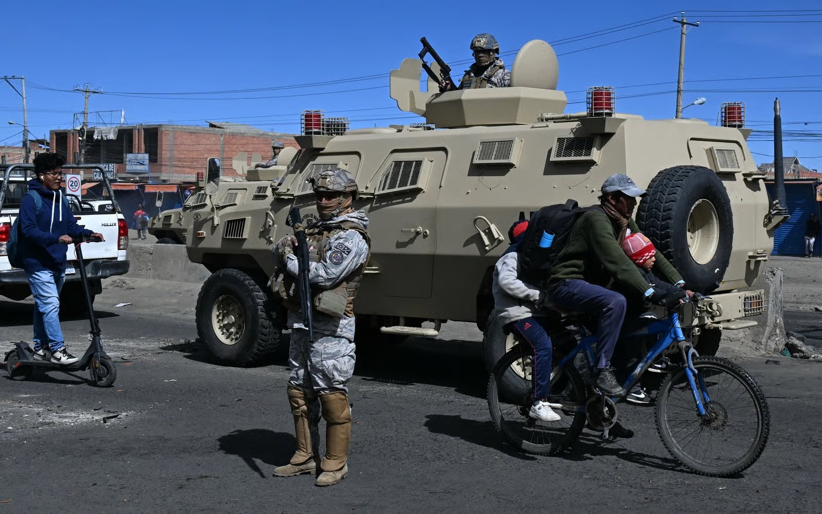 Bolivia declares 90-day emergency, military to quell protests